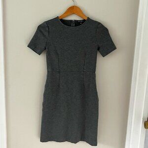 J. Crew Mercantile Career Dress Size 0 Gray